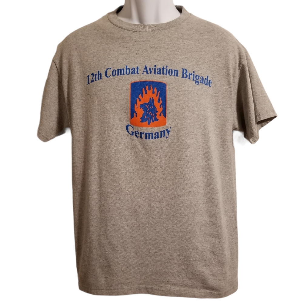 Authentic Apparel 12th Combat Aviation Brigade Tee